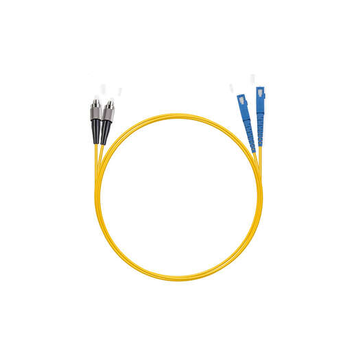 Патч Корд Оптоволоконный SС/UPC-FC/UPC SM 9/125 Duplex 3.0мм 1 м-0