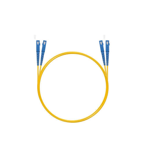 Патч Корд Оптоволоконный SC/UPC-SC/UPC SM 9/125 Duplex 3.0мм 1 м-0