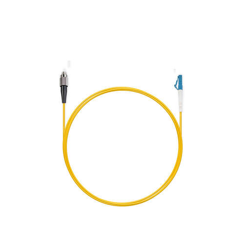 Патч Корд Оптоволоконный FС/UPC-LC/UPC SM 9/125 Simplex 3.0мм 1 м-0