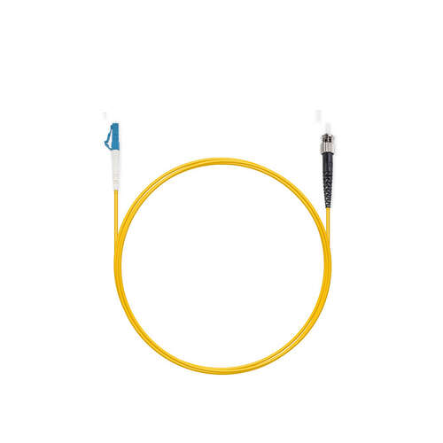 Патч Корд Оптоволоконный LС/UPC-ST/UPC SM 9/125 Simplex 3.0мм 1 м-0