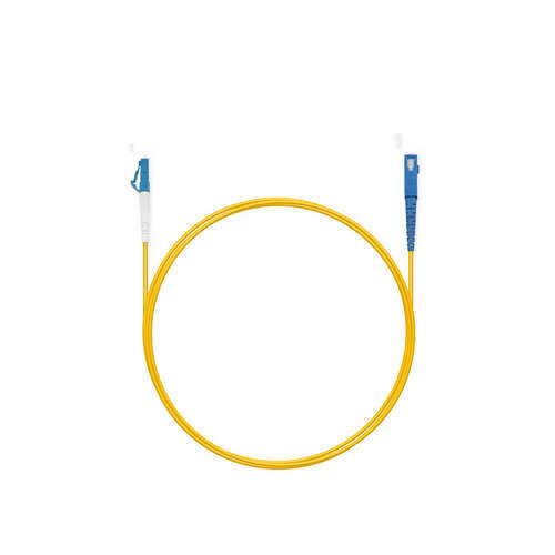 Патч Корд Оптоволоконный SС/UPC-LC/UPC SM 9/125 Simplex 3.0мм 1 м-0