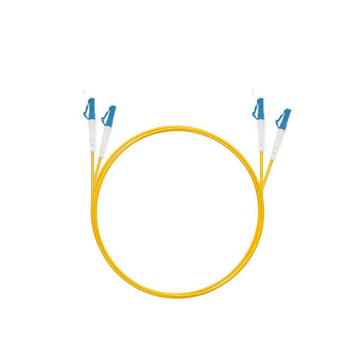 Патч Корд Оптоволоконный LC/UPC-LC/UPC SM 9/125 Duplex 3.0мм 1 м-0