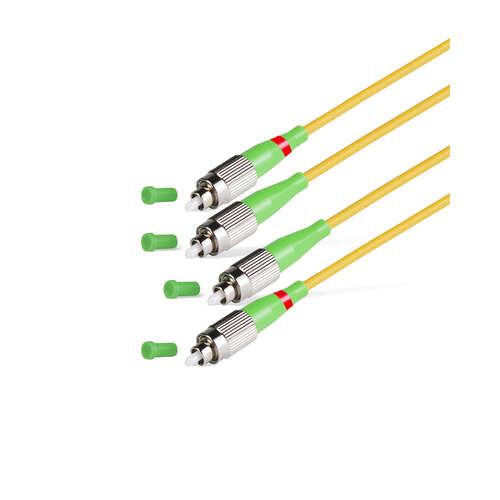 Патч Корд Оптоволоконный FC/APC-FC/APC SM 9/125 Duplex 2.0мм 1 м-0