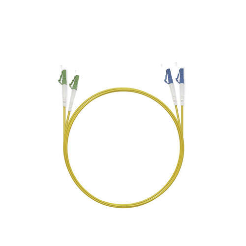 Патч Корд Оптоволоконный LC/APC-LC/UPC SM 9/125 Duplex 2.0мм 1 м-0