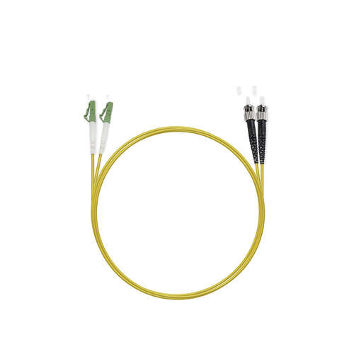 Патч Корд Оптоволоконный LC/APC-ST/UPC SM 9/125 Duplex 2.0мм 1 м-0