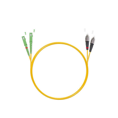 Патч Корд Оптоволоконный SC/APC-FC/UPC SM 9/125 Duplex 2.0мм 1 м-0