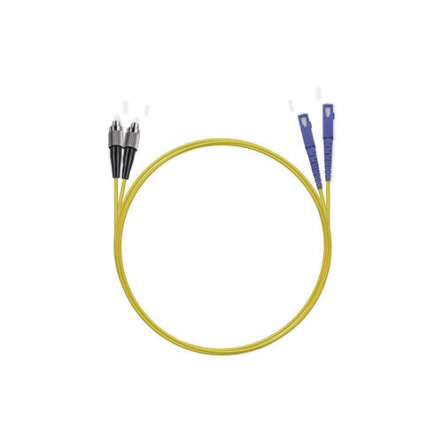 Патч Корд Оптоволоконный SС/UPC-FC/UPC SM 9/125 Duplex 2.0мм 1 м-0