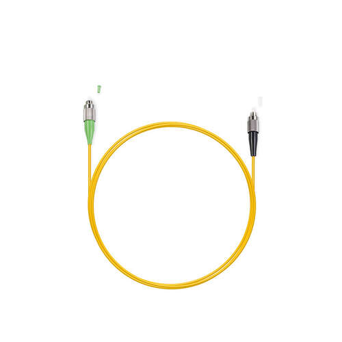 Патч Корд Оптоволоконный FC/UPC-FC/APC SM 9/125 Simplex 2.0мм 1 м-0