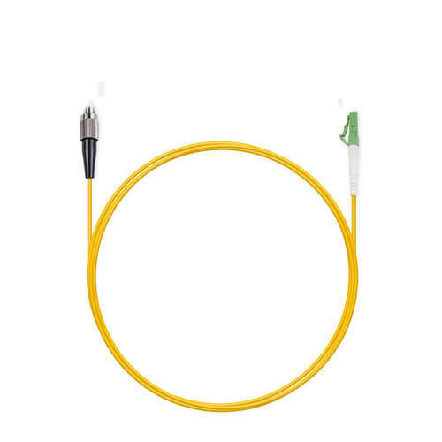 Патч Корд Оптоволоконный FС/UPC-LC/APC SM 9/125 Simplex 2.0мм 1 м-0