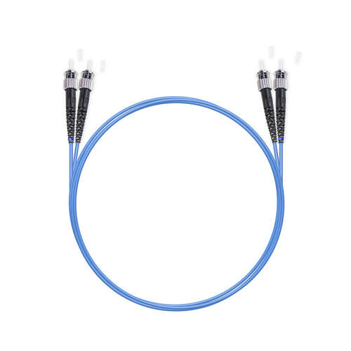 Патч Корд Оптоволоконный ST/UPC-ST/UPC MM OM4 50/125 Duplex 3.0мм 1 м