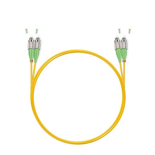 Патч Корд Оптоволоконный FC/APC-FC/APC SM 9/125 Duplex 3.0мм 1 м-0