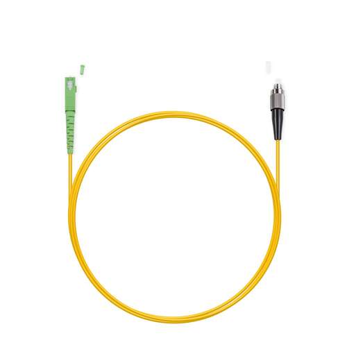 Патч Корд Оптоволоконный SC/APC-FC/UPC SM 9/125 Simplex 3.0мм 1 м-0