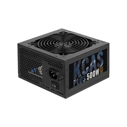 Блок питания Aerocool KCAS PLUS 500W-0