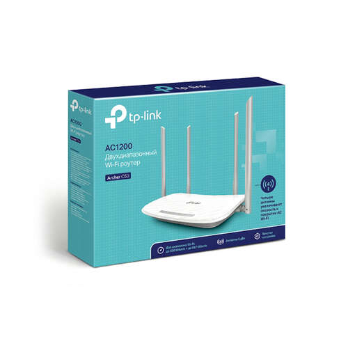 Маршрутизатор TP-Link Archer C50-0