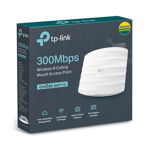 Wi-Fi точка доступа TP-Link EAP110-0