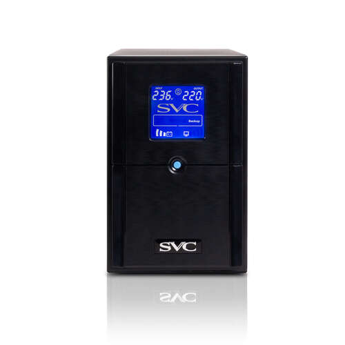 Источник бесперебойного питания SVC V-1500-L-LCD-0