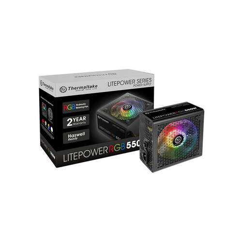 Блок питания Thermaltake Litepower RGB 550W-0