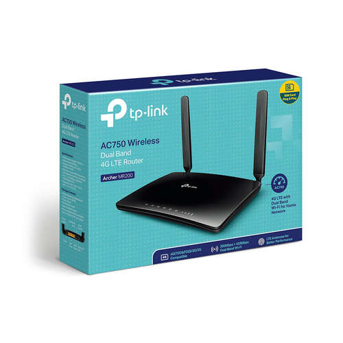 Маршрутизатор TP-Link Archer MR200-0