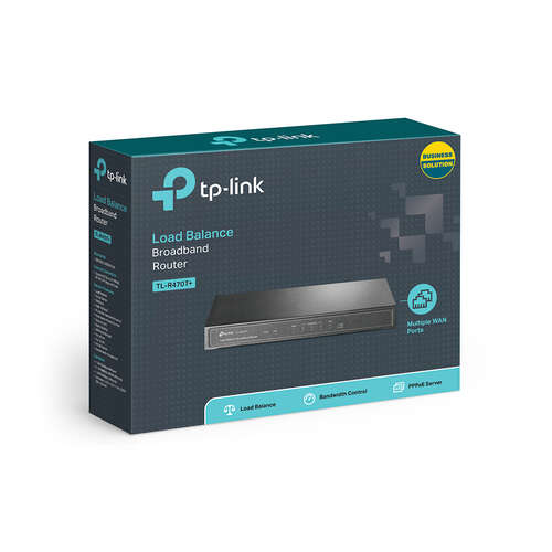 Маршрутизатор TP-Link TL-R470T+-0