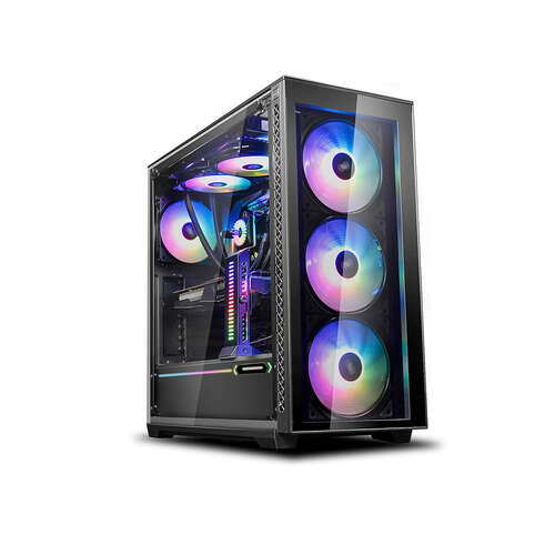 Компьютерный корпус Deepcool MATREXX 70 ADD-RGB 3F без Б/П-0