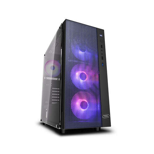 Компьютерный корпус Deepcool MATREXX 55 MESH ADD-RGB 4F без Б/П-0