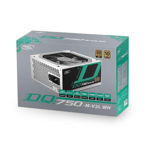 Блок питания Deepcool DQ750-M-V2L WH-0