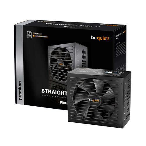 Блок питания Bequiet! Straight Power 11 PLATINUM 650W E11-PT-650W BN306-0