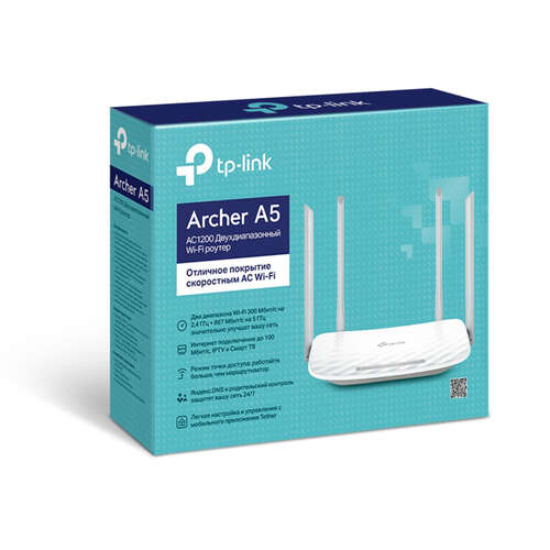 Маршрутизатор TP-Link Archer A5-0