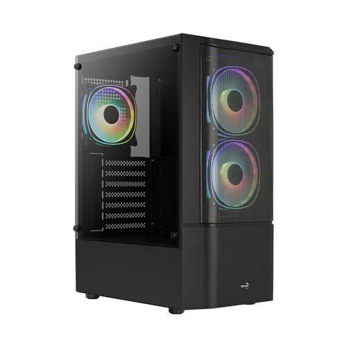 Компьютерный корпус Aerocool Quantum Mesh без Б/П-0