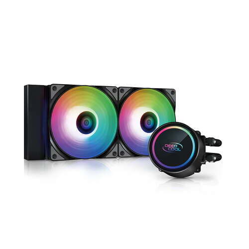 Кулер с водяным охлаждением Deepcool GAMMAXX L240 A-RGB-0