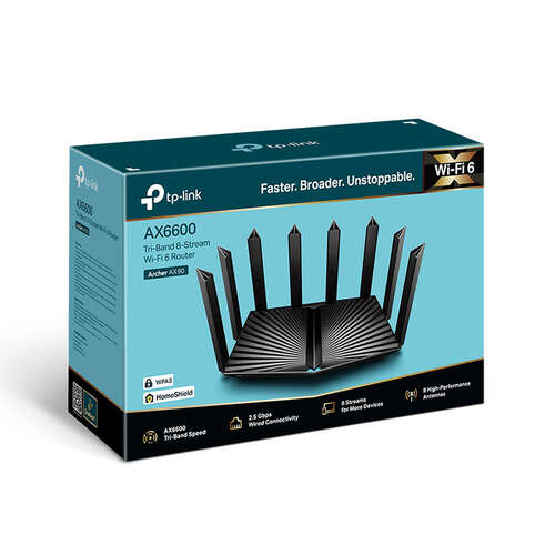 Маршрутизатор TP-Link Archer AX90-0