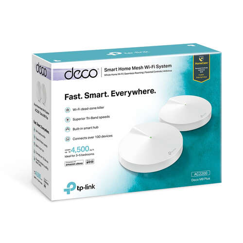 Маршрутизатор TP-Link Deco M9 Plus(2-pack)-0