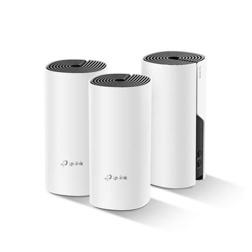 Беспроводная MESH-система Wi-Fi TP-Link Deco E4 (3 модуля)-0