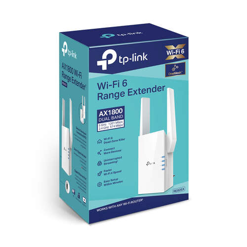 Усилитель Wi-Fi сигнала TP-Link RE605X-0