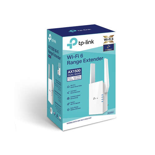 Усилитель Wi-Fi сигнала TP-Link RE505X-0