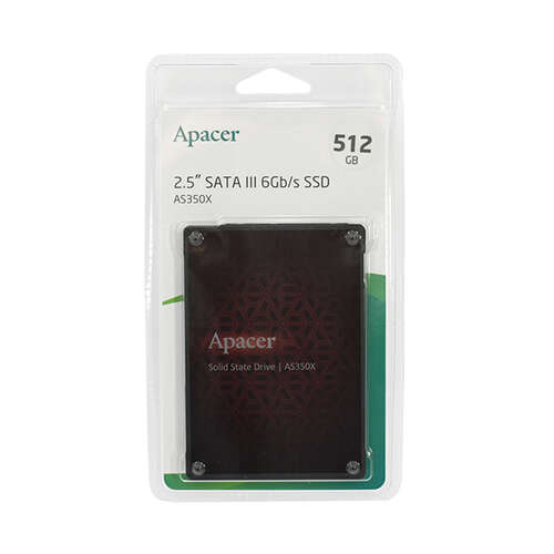 Твердотельный накопитель SSD Apacer AS350X 512GB SATA-0