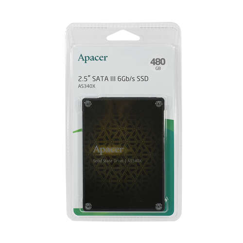 Твердотельный накопитель SSD Apacer AS340X 480GB SATA-0