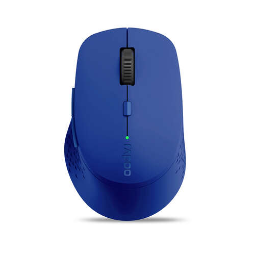 Компьютерная мышь Rapoo M300 Blue-0