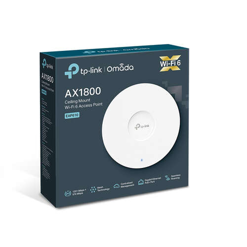 Wi-Fi точка доступа TP-Link EAP610-0