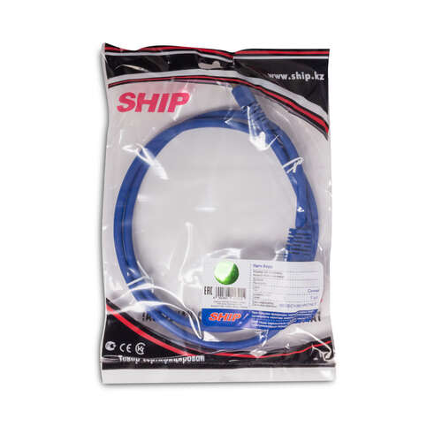 Патч Корд SHIP Cat.6A SFTP LSZH RJ-45 2 м S8025BL0200-P-0