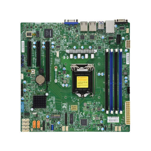 Системная плата Supermicro MBD-X11SCL-F-O