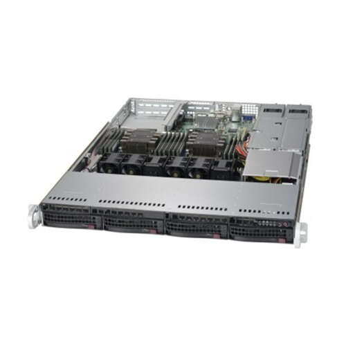 Серверная платформа SUPERMICRO SYS-6019P-MTR-0