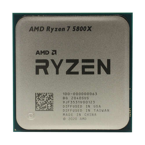 Процессор (CPU) AMD Ryzen 7 5800X 105W AM4-0