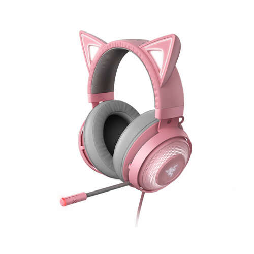 Гарнитура Razer Kraken Kitty Ed. - Quartz-0