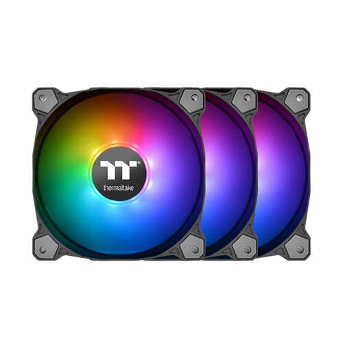 Кулер для компьютерного корпуса Thermaltake Pure Plus 14 RGB TT Premium Edition (3-Fan Pack)-0