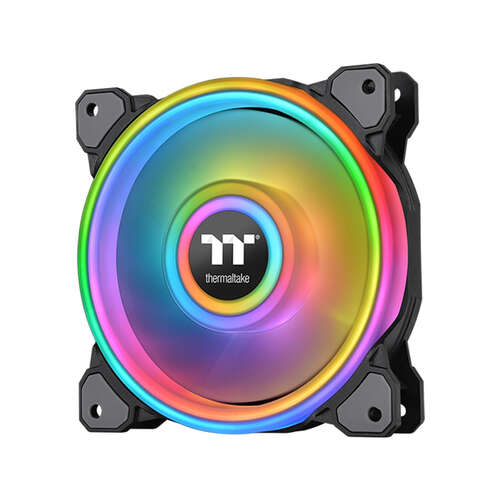 Кулер для компьютерного корпуса Thermaltake Riing Quad 14 RGB-0