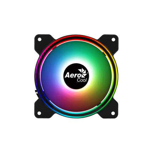 Кулер для компьютерного корпуса AeroCool Saturn 12F ARGB 6-pin-0