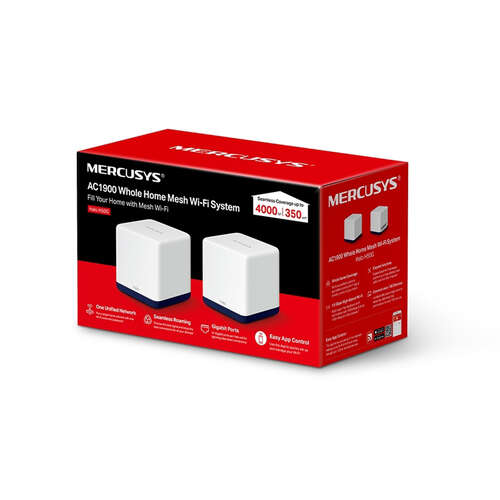 Маршрутизатор Mercusys Halo H50G(2-pack)