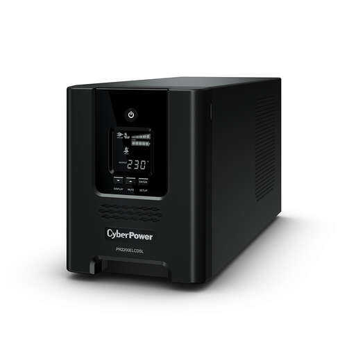 Источник бесперебойного питания CyberPower PR2200ELCDSL-0