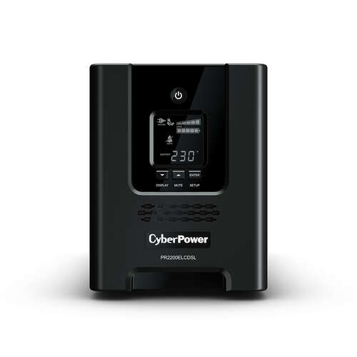 Источник бесперебойного питания CyberPower PR2200ELCDSL-0